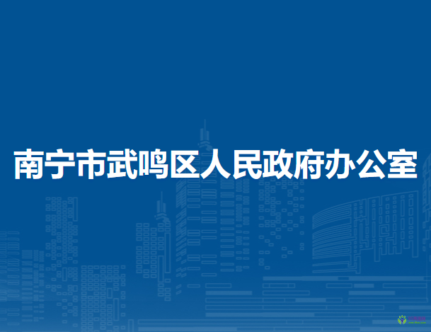 南寧市武鳴區(qū)人民政府辦公室