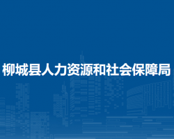 柳城縣人力資源和社會(huì)保障