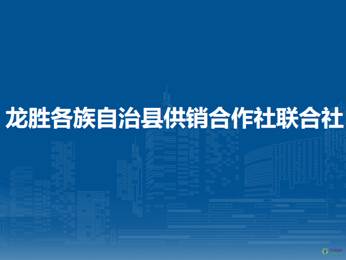 龍勝各族自治縣供銷(xiāo)合作社聯(lián)合社