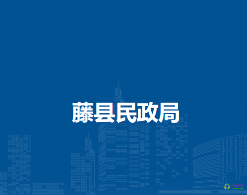 藤縣民政局