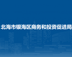 北海市銀海區(qū)商務(wù)和投資促