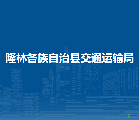 隆林各族自治縣交通運輸局