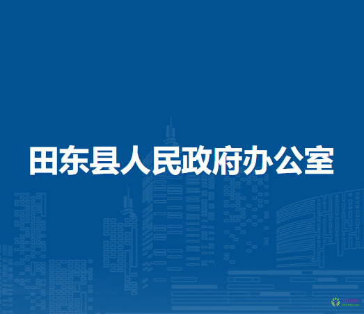 田東縣人民政府辦公室