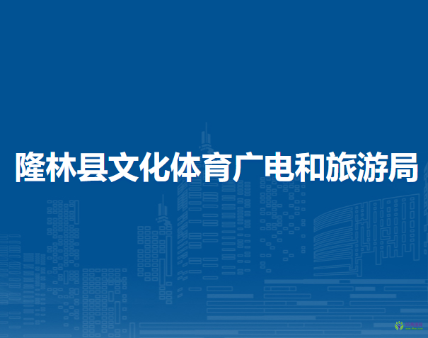 隆林縣文化體育廣電和旅游局