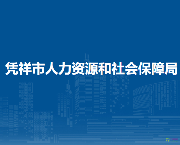 憑祥市人力資源和社會保障局